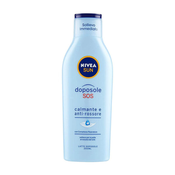 Nivea Sun doposole sos latte riparatore sollievo immediato -200 ml