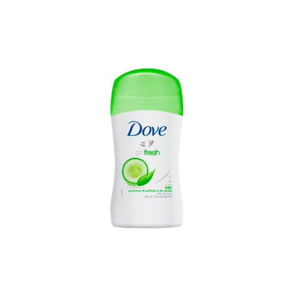 Dove Deodorante Stick Go Fresh Fragranza Al Cetriolo E Tè Verde -30 ml