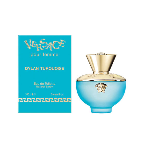 Versace Dylan Turquoise Eau de Toilette -100 ml