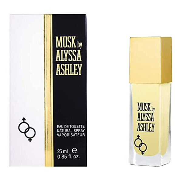 Alyssa Ashley Musk Eau de Toilette -25 ml