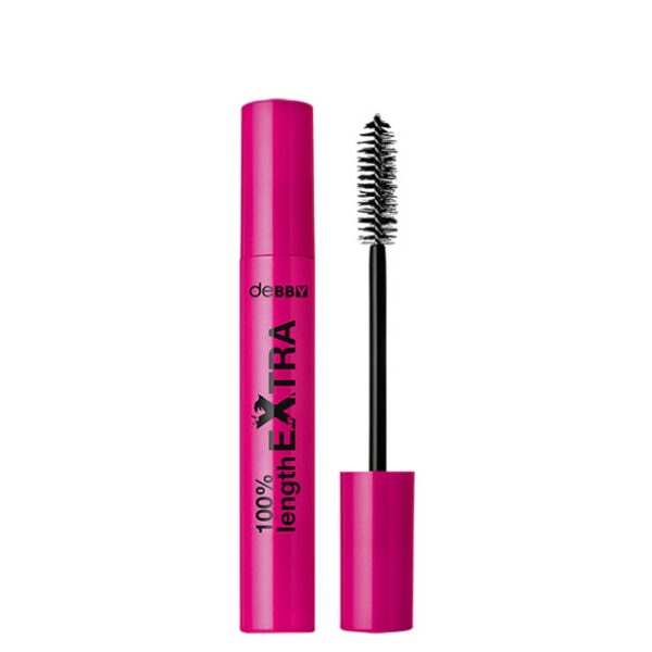 Debby Mascara 100% Volume Extra -Colore Nero