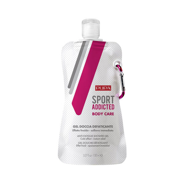 Pupa Sport addicted Gel Doccia Defaticante Effetto Freddo -Sollievo Immediato -150 ml