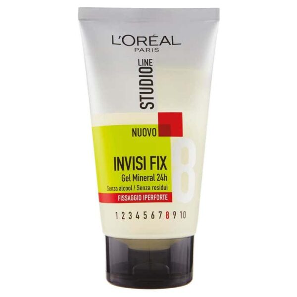 Studio Line Gel Studio Line Mineral Invisi Fix Fissaggio Iper Forte -150 ml