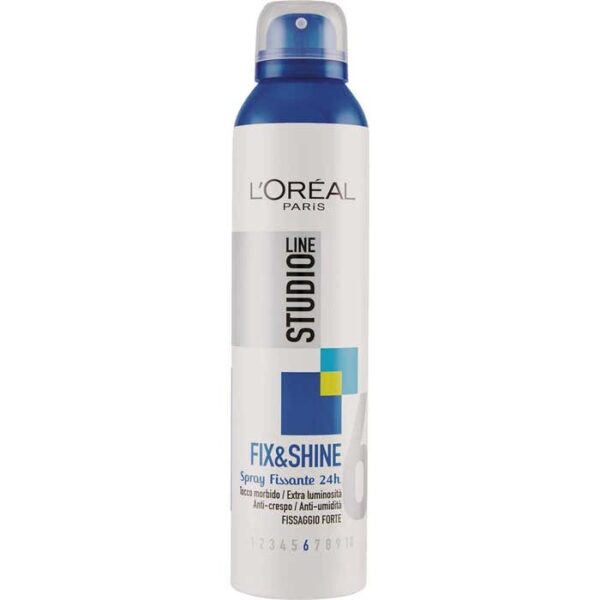 Studio Line Spray Studio Line Fix & Shine Fissaggio Forte 250 ml