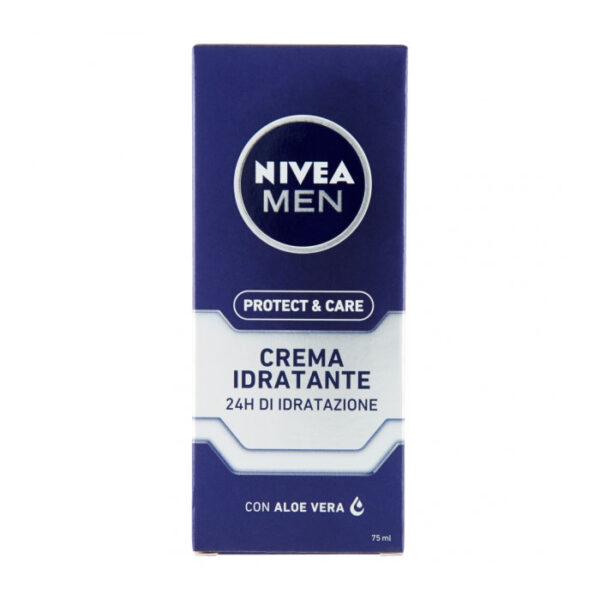 Nivea For Men Crema Idratante Viso -75 ml