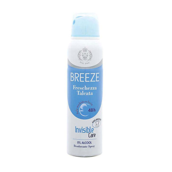 Breeze Deodorante Spray Freschezza Talcata 48h -150 ml