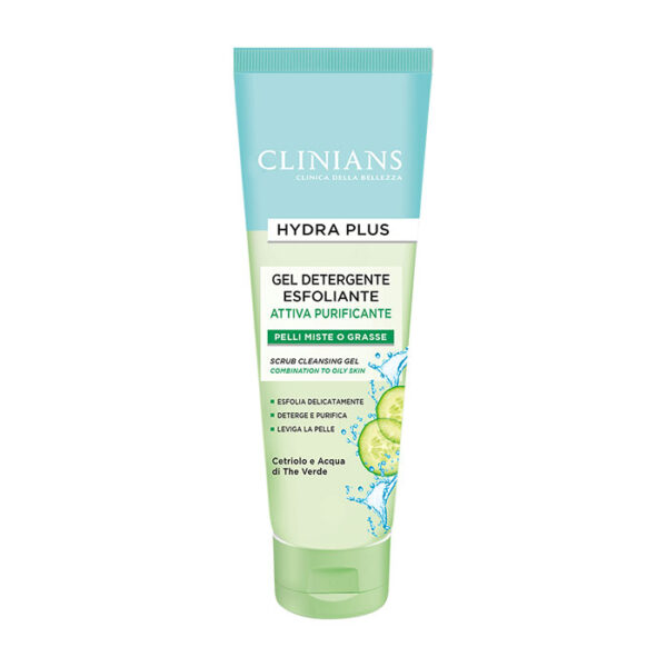 Clinians Detergente Esfoliante Hydra Basic Gel -150 ml