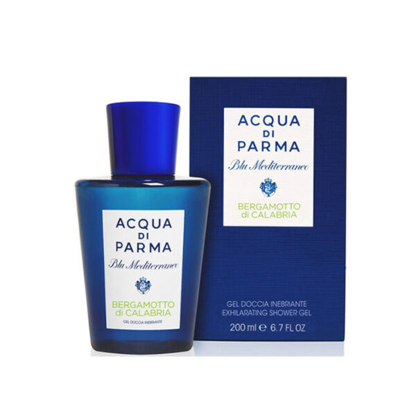 Acqua di Parma Bergamotto di Calabria Gel Doccia Inebriante -200 ml