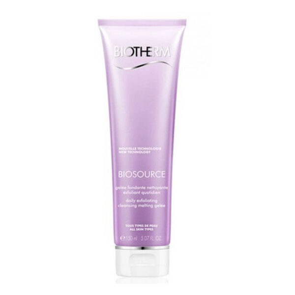 Biotherm Biosource Gelée Fondante Nettoyante Exfoliant Quotidien Gel Detergent -150 ml