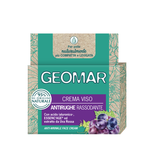 Geomar Crema Viso Rassodante Antirughe -50 ml