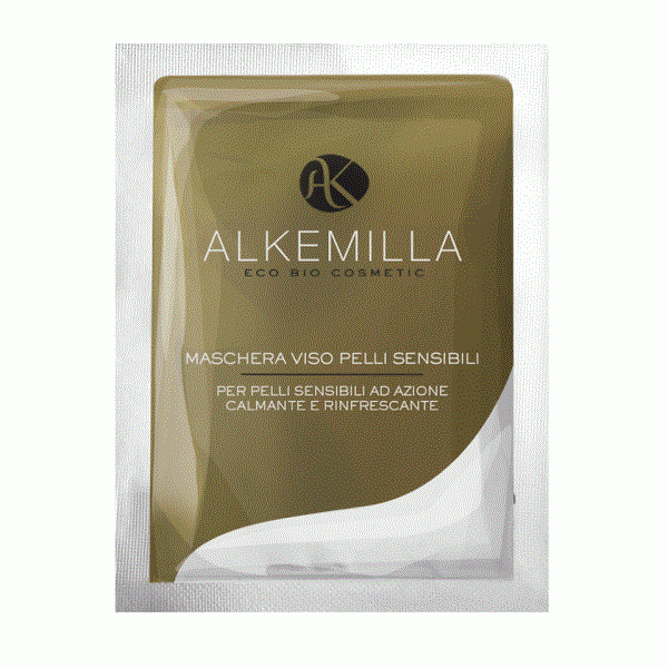 Alkemilla Maschera Viso Pelli Sensibili -20 ml