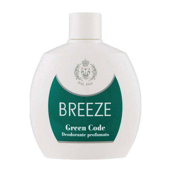 Breeze Deodorante Squeeze  Green Code-100 ml