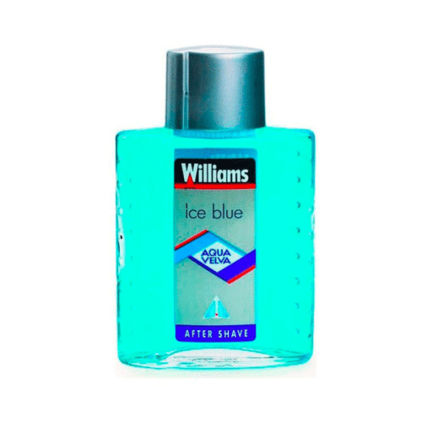 Williams Ice Blu Aqua Velva After Shave -100 ml