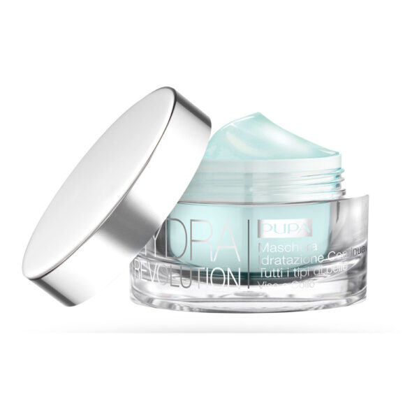 Pupa Hydra Revolution Maschera Idratazione Continua Tutti i Tipi di Pelle Viso e Collo -50 ml