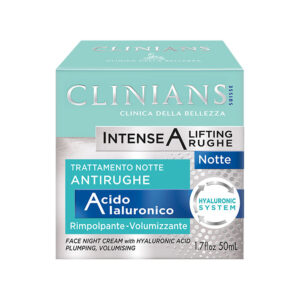 Clinians Trattamento Notte Antirughe Intense A Lifting -50 ml