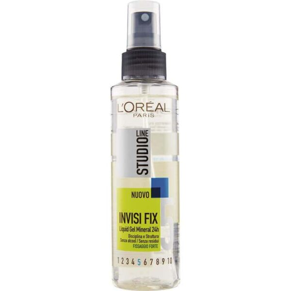 Studio Line Invisi fix 5 Liquid gel mineral 24h -150 ml