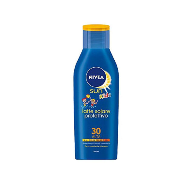 Nivea Sun Kids Latte Solare FP 30 -200 ML