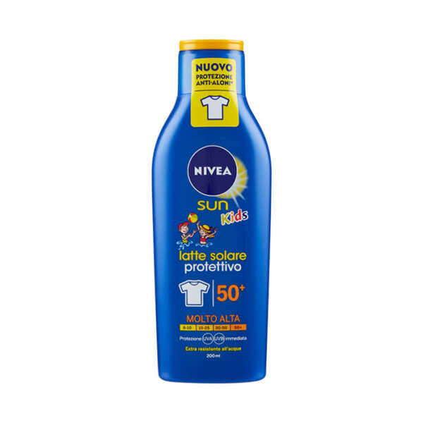 Nivea Sun Kids Latte Solare FP 50+ -200 ML