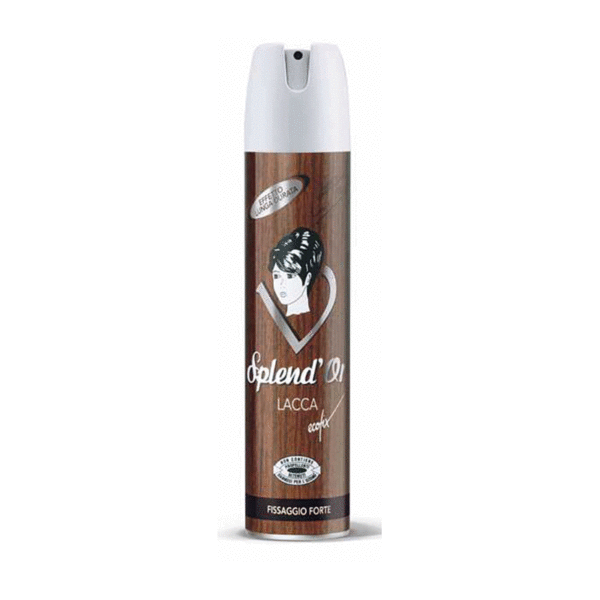 Splend'Or Lacca Ecofix Fissaggio Forte -300 ml