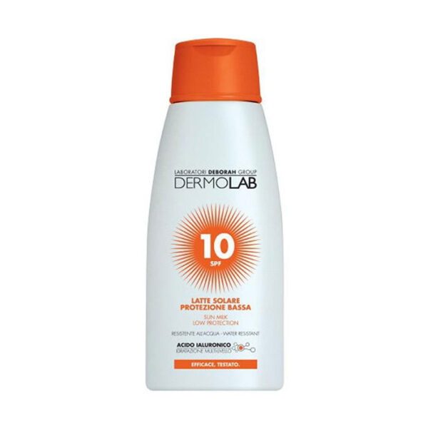 Dermolab Sun  Latte Solare Protezione Bassa SPF 10 -200 ml