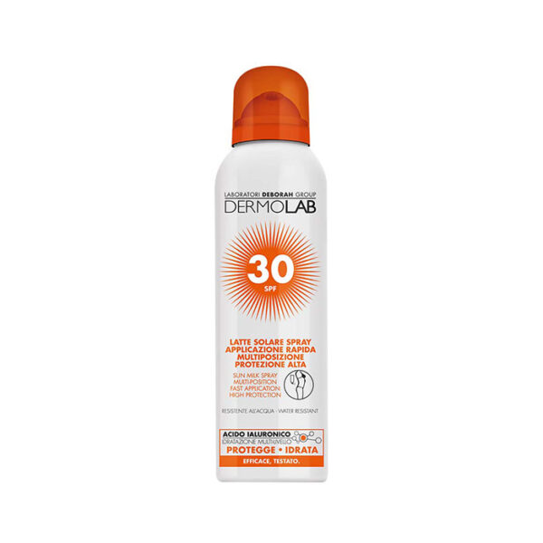Dermolab Sun Latte Solare Spray Protezione Alta SPF 30 -150 ml