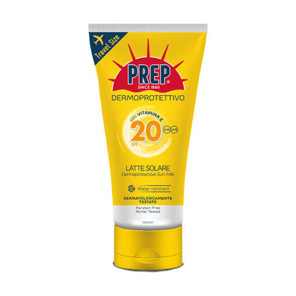 Prep Latte Solare Protezione Medio Bassa SPF 20 -50 ml