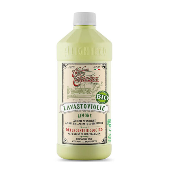 Alighiero Campostrini Lavastoviglie Biologico al Limone -750 ml
