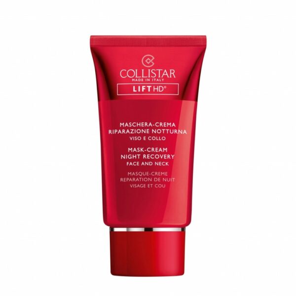 Collistar Lift HD Maschera-Crema Riparazione Notturna Viso e Collo -75 ml