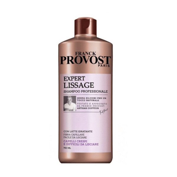 Provost Shampoo Expert Lissage per Capelli Difficili da Lisciare -750 ml