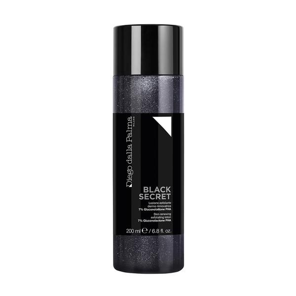 Diego dalla Palma Black Secret Lozione Esfoliante Dermo-Rinnovatrice -200 ml