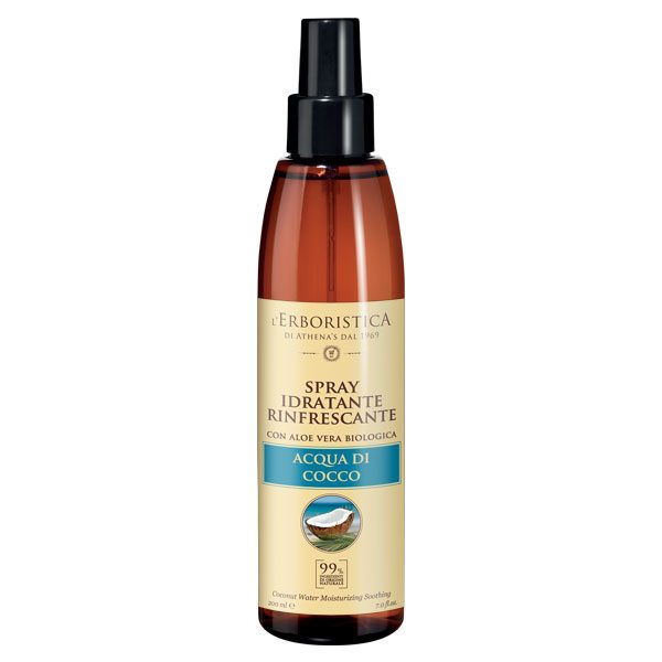 L'Erboristica Lozione Spray Cocco & Aloe Vera -200 ml