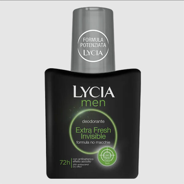 Lycia Men Extreme Fresh Deodorante Vapo -75 ml