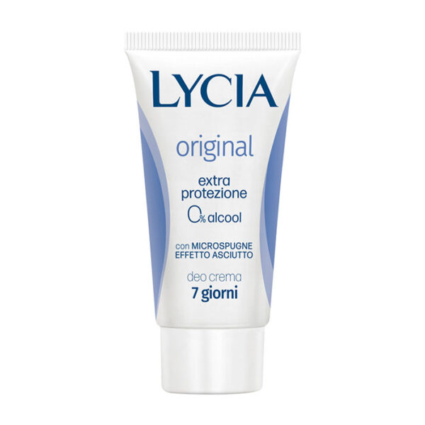 Lycia Original Deodorante in Crema Extra Protezione - 30 ml