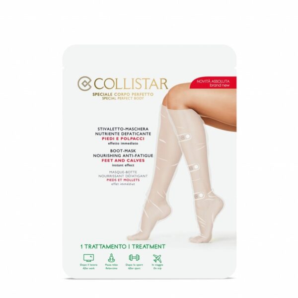 Collistar Stivaletto-Maschera Nutriente Defaticante Piedi e Polpacci