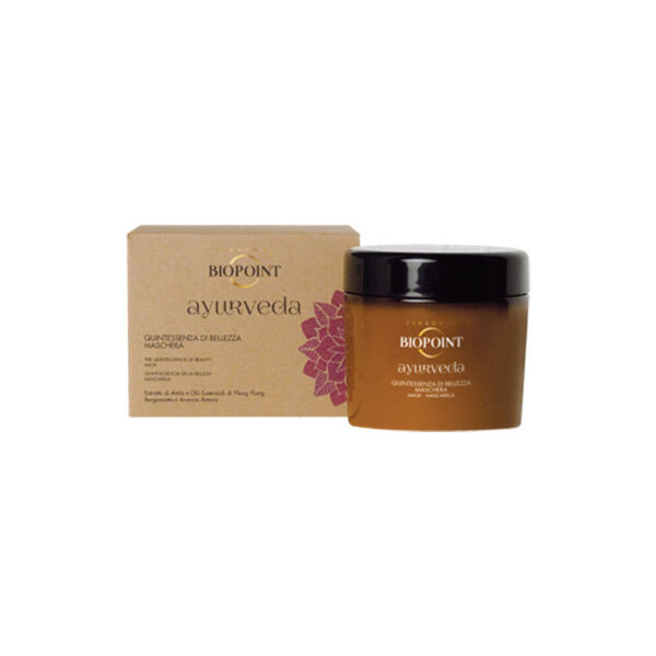 Biopoint Ayurveda Maschera QuintEssenza di Bellezza -200 ml