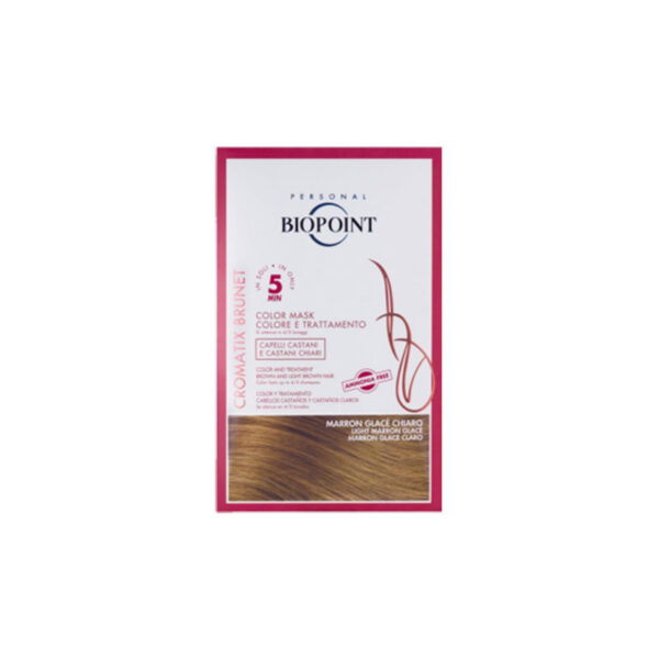 Biopoint Cromatix Ravvivanti Color Mask -Marron Glace
