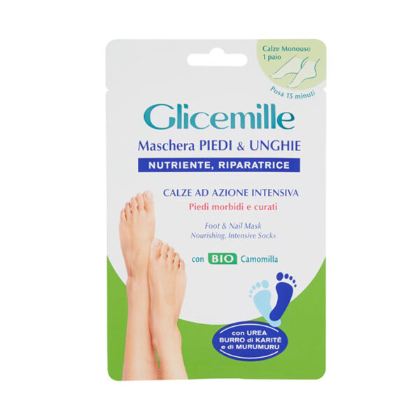 Glicemille Maschera Piedi e Unghie