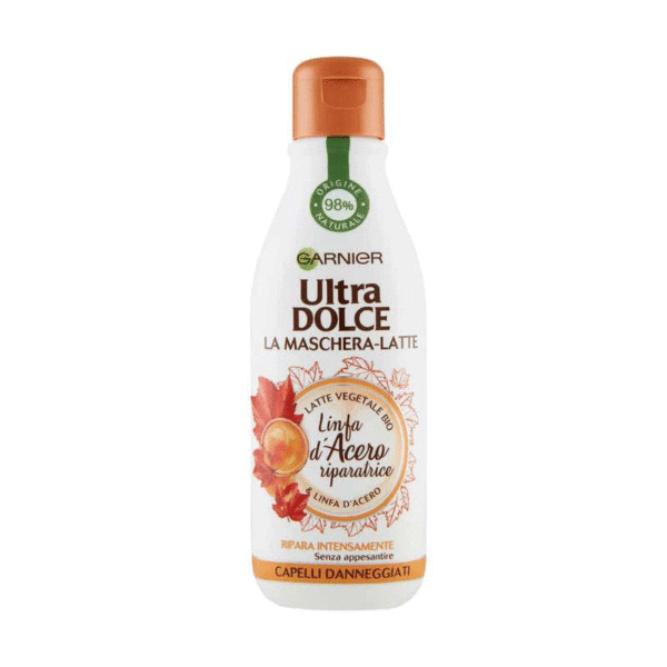 Ultra Dolce Maschera Latte Linfa d'Acero Riparatrice -250 ml