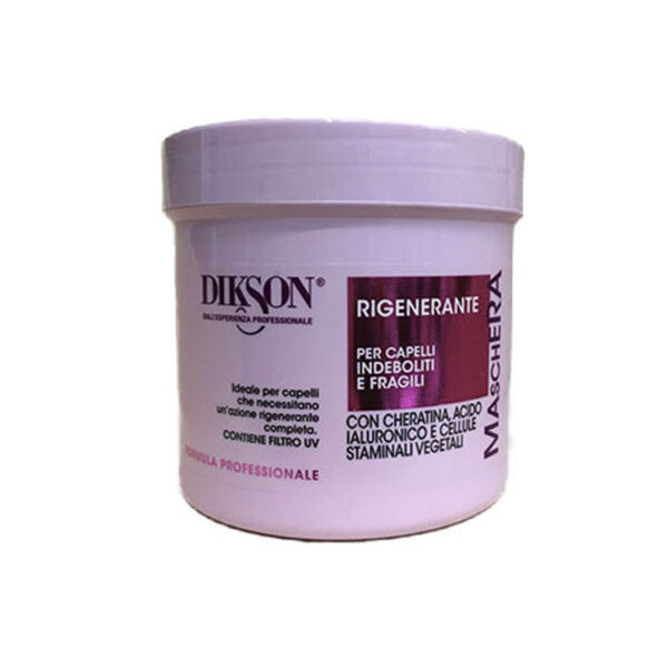 Dikson Maschera Rigenerante per Capelli Ricci e Mossi -500 ml