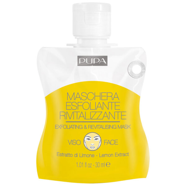 Pupa Maschera Esfoliante Rivitalizzante