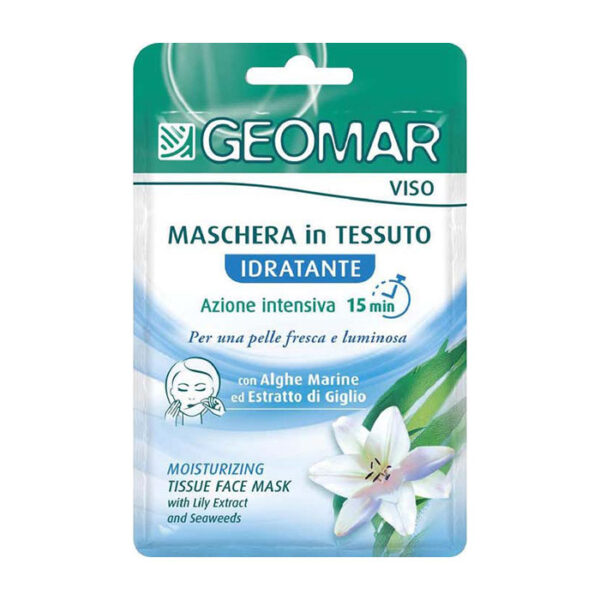Geomar Maschera in Tessuto Idratante Viso