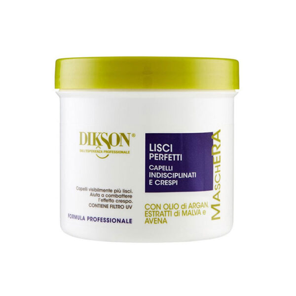 Dikson Maschera Lisci Perfetti Azione Lisciante Anticrespo 500 ml