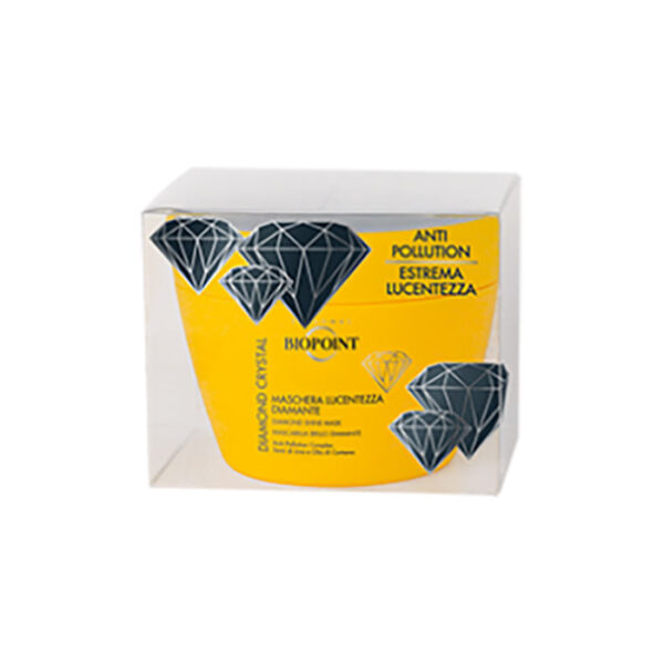 Biopoint Diamond Crystal Maschera di Lucentezza Diamante -200 ml