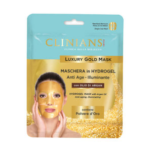 Clinians Maschera Viso Luxury Gold Mask Anti Age