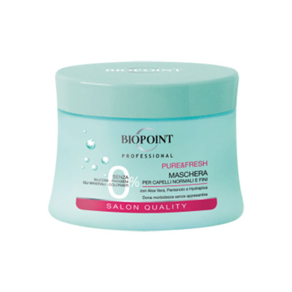 Biopoint Professional Pure & Fresh Maschera -250 ml