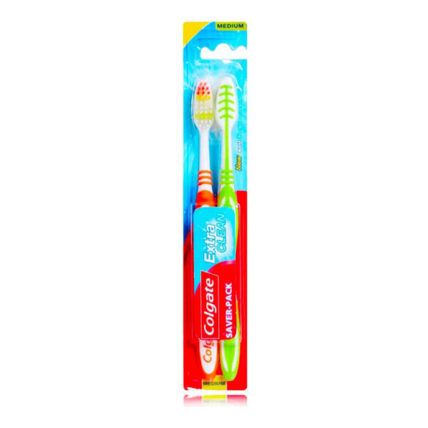 Colgate Spazzolino Da Denti Duo Extra Clean Setole Medie