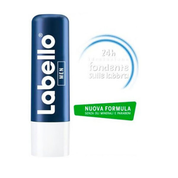 Labello Balsamo Labbra New Active For Men