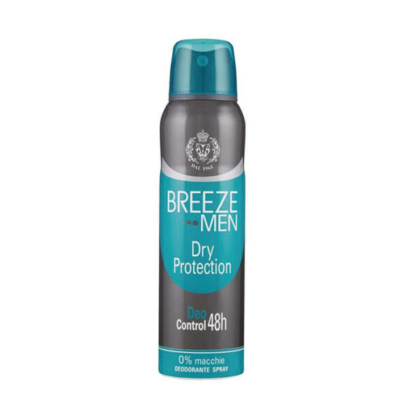 Breeze Men Dry Protection 48h Deodorante Spray -150 ml