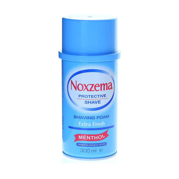 Noxzema Schiuma da Barba Extra Fresh al Mentolo -300 ml