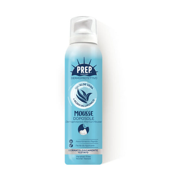 Prep Mousse Dopo Sole Idratante e Lenitivo -200 ml